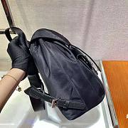 Prada Small Re-Nylon Backpack Black Bag Size 28 x 12 x 23.5 cm - 3