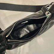 Prada Padded Nappa-Leather Re-Edition 2005 Shoulder Bag Black Size 18 x 6.5 x 22 cm - 6