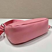 Prada Padded Nappa-Leather Re-Edition 2005 Shoulder Bag Pink Size 18 x 6.5 x 22 cm - 6
