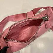 Prada Padded Nappa-Leather Re-Edition 2005 Shoulder Bag Pink Size 18 x 6.5 x 22 cm - 2