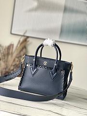 Louis Vuitton LV M21569 On My Side PM Bag Dark Blue Size 25 x 20 x 12 cm - 2