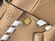 Louis Vuitton LV M21569 On My Side PM Bag Apricot Size 25 x 20 x 12 cm - 5