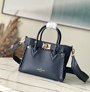 Louis Vuitton LV M21569 On My Side PM Bag Dark Blue Size 25 x 20 x 12 cm - 1