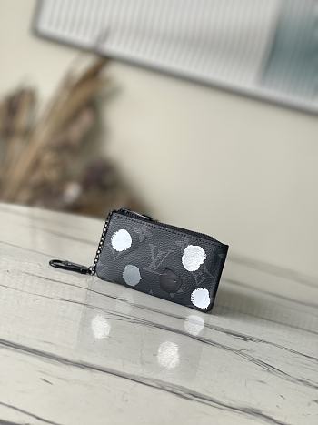 Louis Vuitton LV M81929 Key Case Wallet Size 13.5 x 7 x 1.5 cm