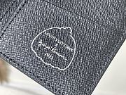 Louis Vuitton LV x YK Brazza Wallet M81932 Size 10 x 19 x 2 cm - 3