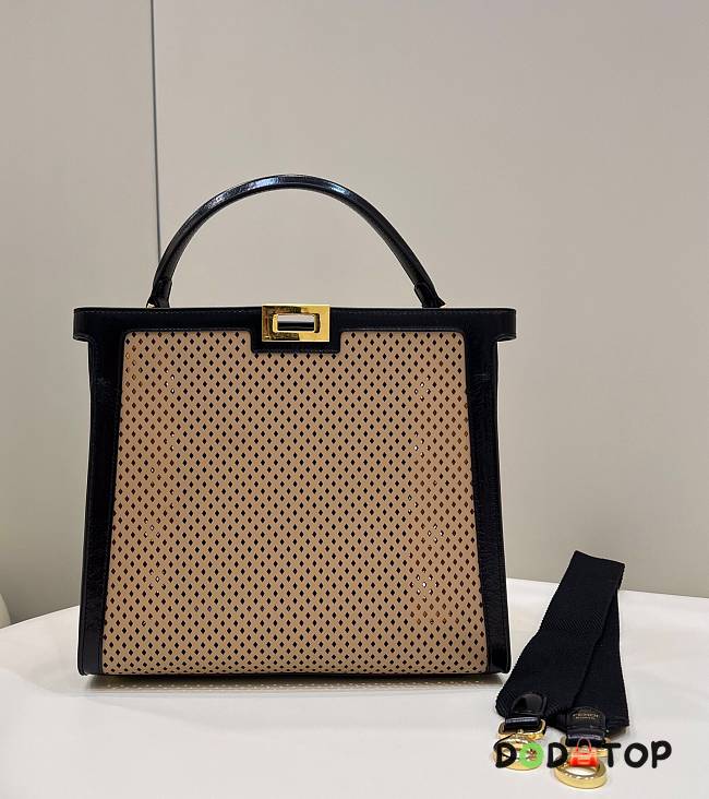 Fendi Peekaboo X-Lite Bag Size 30 cm - 1