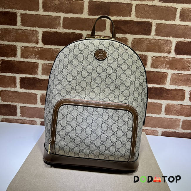 Gucci Backpack With Interlocking G Size 41 x 31.5 x 14.5 cm - 1