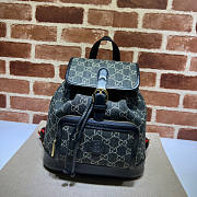 Gucci Backpack With Interlocking G 01 Size 26.5 x 30 x 13 cm - 1