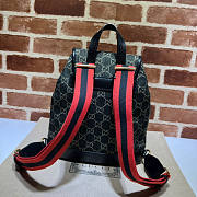 Gucci Backpack With Interlocking G 01 Size 26.5 x 30 x 13 cm - 6