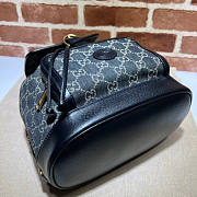 Gucci Backpack With Interlocking G 01 Size 26.5 x 30 x 13 cm - 5