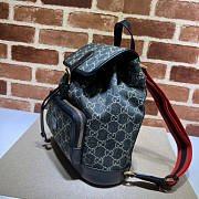 Gucci Backpack With Interlocking G 01 Size 26.5 x 30 x 13 cm - 4