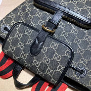Gucci Backpack With Interlocking G 01 Size 26.5 x 30 x 13 cm - 3