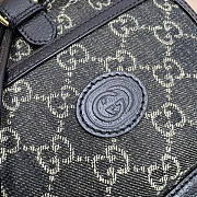 Gucci Backpack With Interlocking G 01 Size 26.5 x 30 x 13 cm - 2