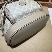 Gucci Backpack With Interlocking G 02 Size 26.5 x 30 x 13 cm - 6