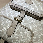 Gucci Backpack With Interlocking G 02 Size 26.5 x 30 x 13 cm - 5