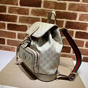 Gucci Backpack With Interlocking G 02 Size 26.5 x 30 x 13 cm - 4