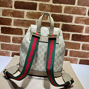 Gucci Backpack With Interlocking G 02 Size 26.5 x 30 x 13 cm - 3