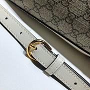 Gucci 1955 Horsebit Backpack White Size 27 x 35 x 16.5 cm - 6