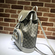 Gucci 1955 Horsebit Backpack White Size 27 x 35 x 16.5 cm - 4