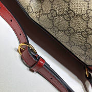 Gucci 1955 Horsebit Backpack Red Size 27 x 35 x 16.5 cm - 6
