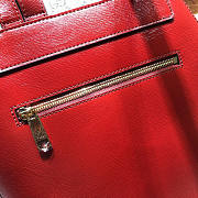 Gucci 1955 Horsebit Backpack Red Size 27 x 35 x 16.5 cm - 5