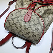 Gucci 1955 Horsebit Backpack Red Size 27 x 35 x 16.5 cm - 2