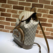 Gucci 1955 Horsebit Backpack Brown Size 27 x 35 x 16.5 cm - 6