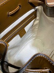 Gucci 1955 Horsebit Backpack Brown Size 27 x 35 x 16.5 cm - 5