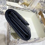 Dior 30 Montaigne Wallet Size 9.5 x 7.5 cm - 5