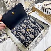 Dior 30 Montaigne Wallet Size 9.5 x 7.5 cm - 4