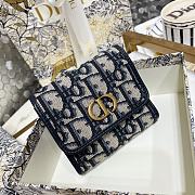Dior 30 Montaigne Wallet Size 9.5 x 7.5 cm - 3