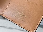 Louis Vuitton M81330 LV Vertical Wallet Black Size 10 x 19 x 1.7 cm - 2