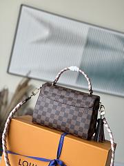 Louis Vuitton LV N40451 Croisette Bag Size 25 x 17 x 9.5 cm - 3
