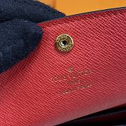 Louis Vuitton LV Rose Red N60697 Size 19 x 3 x 10 cm - 4
