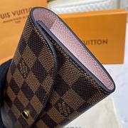 Louis Vuitton LV Brown Pink Wallet Size 19 x 3 x 10 cm - 6
