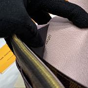 Louis Vuitton LV Brown Pink Wallet Size 19 x 3 x 10 cm - 5