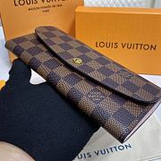 Louis Vuitton LV Brown Pink Wallet Size 19 x 3 x 10 cm - 4