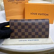 Louis Vuitton LV Brown Pink Wallet Size 19 x 3 x 10 cm - 3