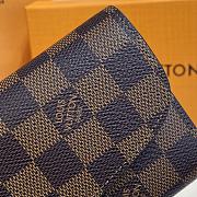 Louis Vuitton LV Brown Pink Wallet Size 19 x 3 x 10 cm - 2
