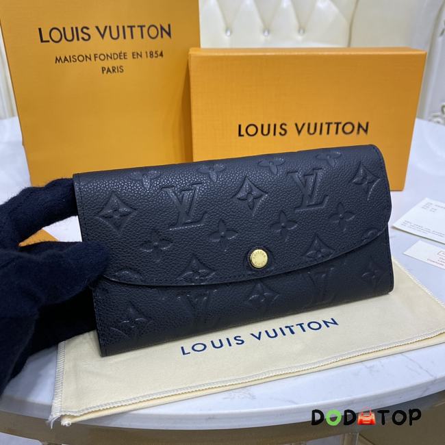 Louis Vuitton LV M69417 Blue Wallet Size 19 x 2 x 9.5 cm - 1