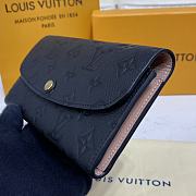 Louis Vuitton LV M69417 Blue Wallet Size 19 x 2 x 9.5 cm - 5