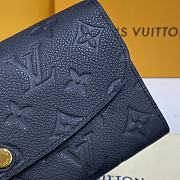 Louis Vuitton LV M69417 Blue Wallet Size 19 x 2 x 9.5 cm - 2