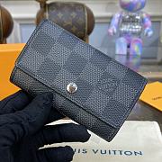 Louis Vuitton LV 6 Key Card Holder Damier Size 10 x 5 x 7 cm - 4