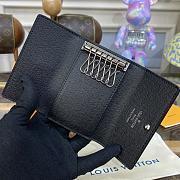 Louis Vuitton LV 6 Key Card Holder Damier Size 10 x 5 x 7 cm - 2