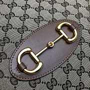 Gucci 1955 Horsebit Tote Bag Size 38 x 28.5 x 13 cm - 6
