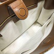 Gucci 1955 Horsebit Tote Bag Size 38 x 28.5 x 13 cm - 3