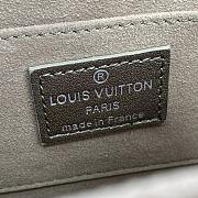 Louis Vuitton LV Mini Dauphine Handbag Silver Bag Size 20 x 15 x 9 cm - 2