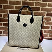 Gucci Medium Tote Bag With Interlocking G Size 36 x 38.5 x 12 cm - 1