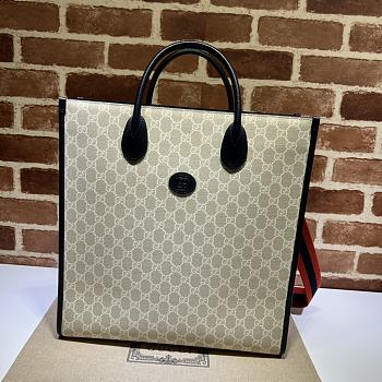 Gucci Medium Tote Bag With Interlocking G Size 36 x 38.5 x 12 cm
