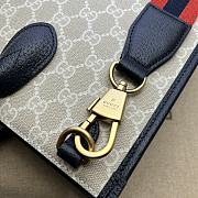Gucci Medium Tote Bag With Interlocking G Size 36 x 38.5 x 12 cm - 6
